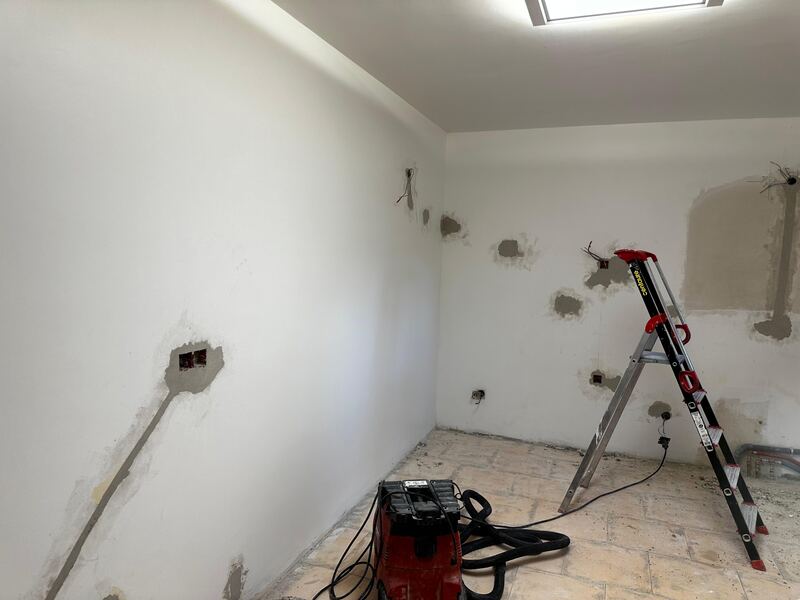 Photo de chantier Bruno Baronnet Électricien 5