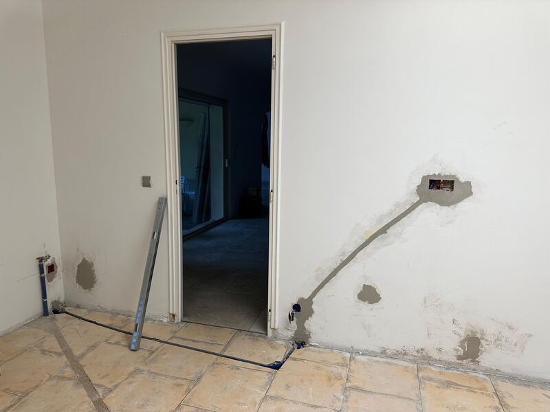 Photo de chantier Bruno Baronnet Électricien 9